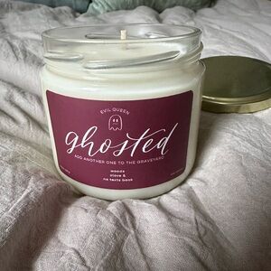 Ghosted Scented Candle - White